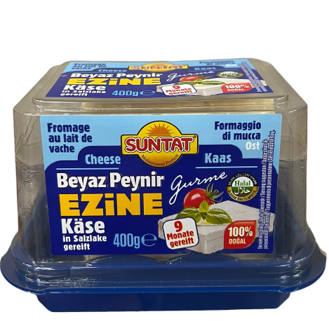 Suntat Ezine Peyniri 48% Juusto 400g - Salaattijuustot - 20202 - 1