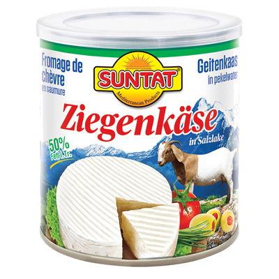 Suntat Keci Peyniri/ Vuhohenjuusto 48% 400g - Vuohenjuusto - 21632 - 1