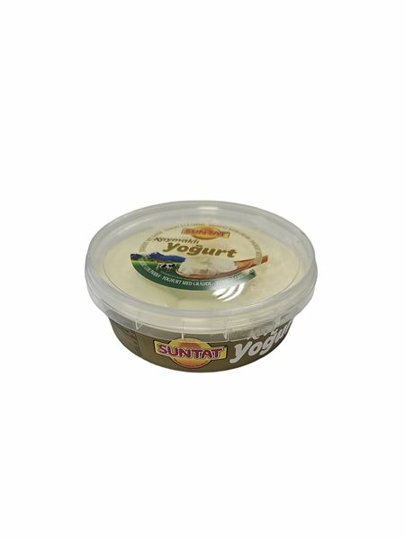 Suntat Yogurt with Cream / Jogurtti Kerma makuinen 5% 400g - Turkkilaiset jogurtit - 19542 - 1