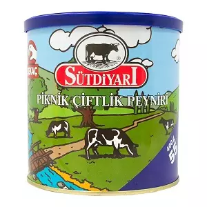 Sutdiyari Piknik Ciftlik Peyniri / Fetajuusto 55% 400g TNK - Salaattijuustot - 10862 - 1
