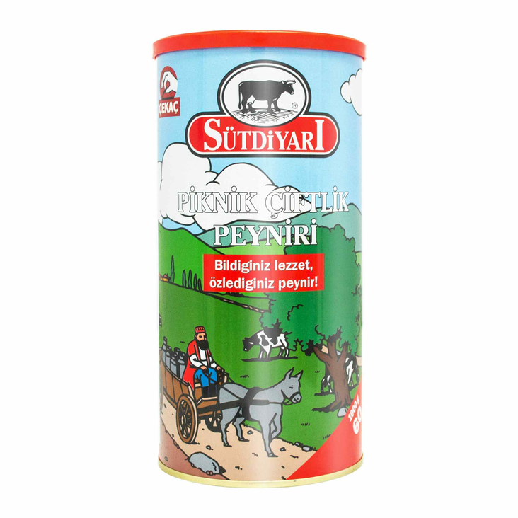 Sutdiyari Piknik Ciftlik Peyniri Fetajuusto 60% 800g TNK - Salaattijuustot - 4662 - 1