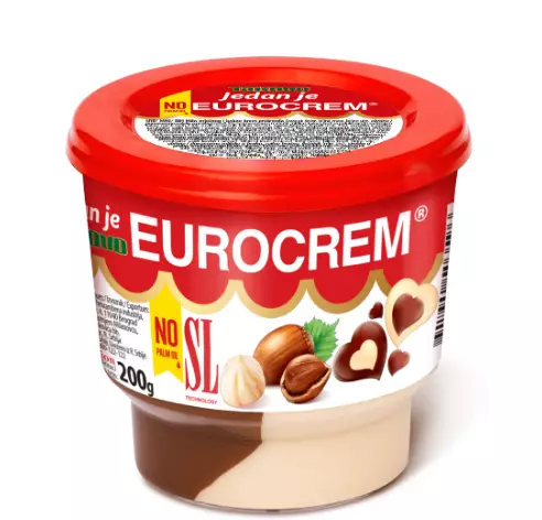 Takovo Eurocrem Suklaalevite 200g - Makeat levitteet ja pähkinälevitteet - 4682 - 1