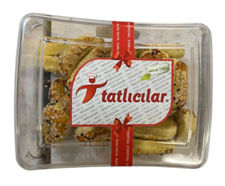 Tatlicilar Susamli Simit 350g - Täytekeksit ja vohvelit - 16832 - 1