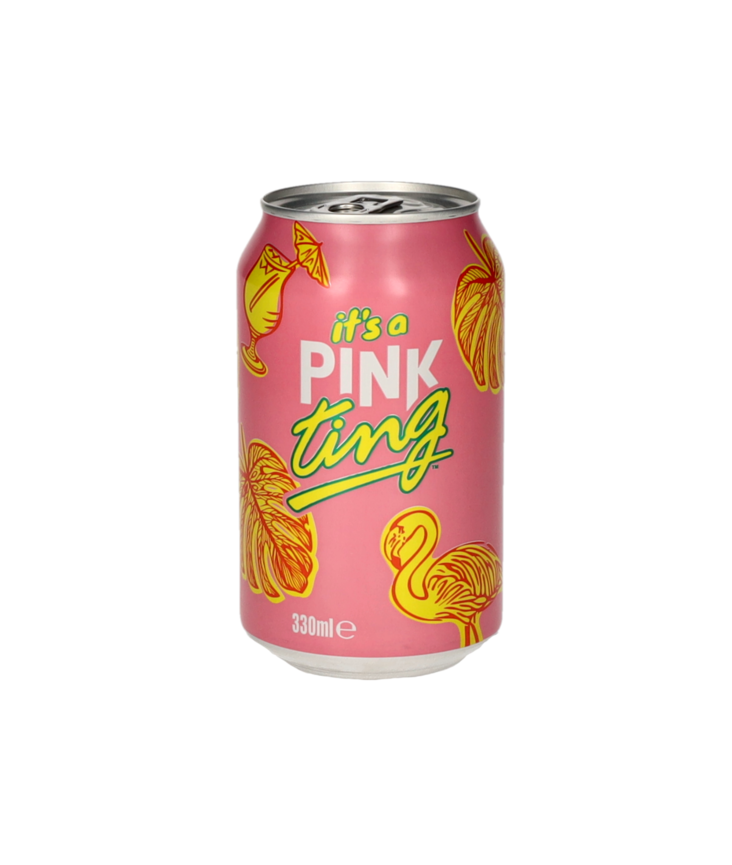 Ting Pink Soda / Pink Virvoitusjuoma 330ml TNK - Limonadit ja virvoitusjuomat - 18492 - 1