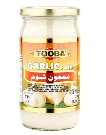 Tooba Garlic Paste/ Valkosipulitahna 330g CAM - Erikoiskastikkeet - 16172 - 1