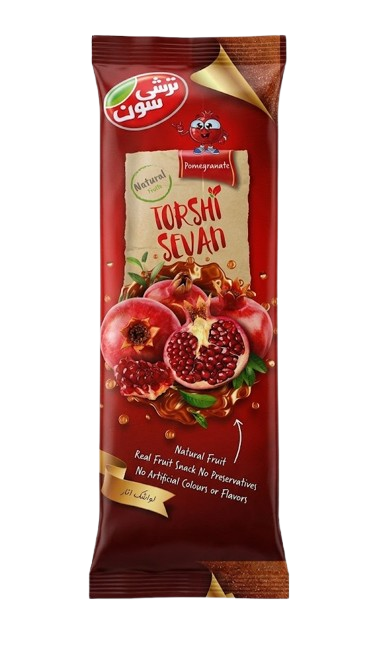 Torshi Sevan Pomegranate/ Granaattiomena Hedelmälevy - Turkish Delight & Halvat - 20952 - 1