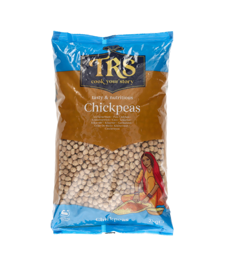 TRS Chickpeas/ Kikherne 2kg - Kuivatut kikherneet - 12602 - 1
