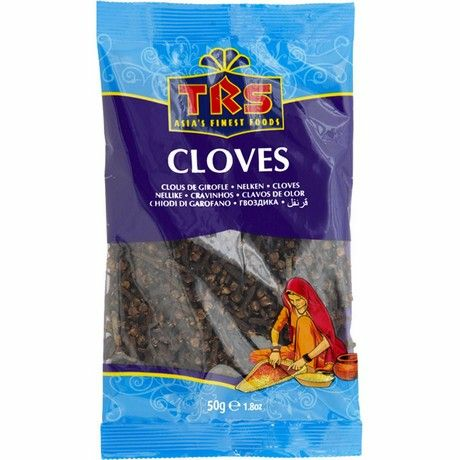 TRS Cloves Whole/ Neilikka kokonainen 50g - Yleismausteet - 16922 - 1