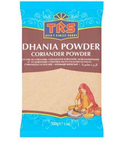 TRS Dhania Powder / Korianterijauhe 100g - Yleismausteet - 7022 - 1