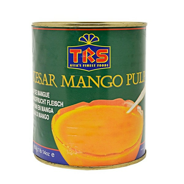 TRS Kesar Mango Pulp / Mangomassa 850g TNK - Hedelmäsäilykkeet - 4782 - 1