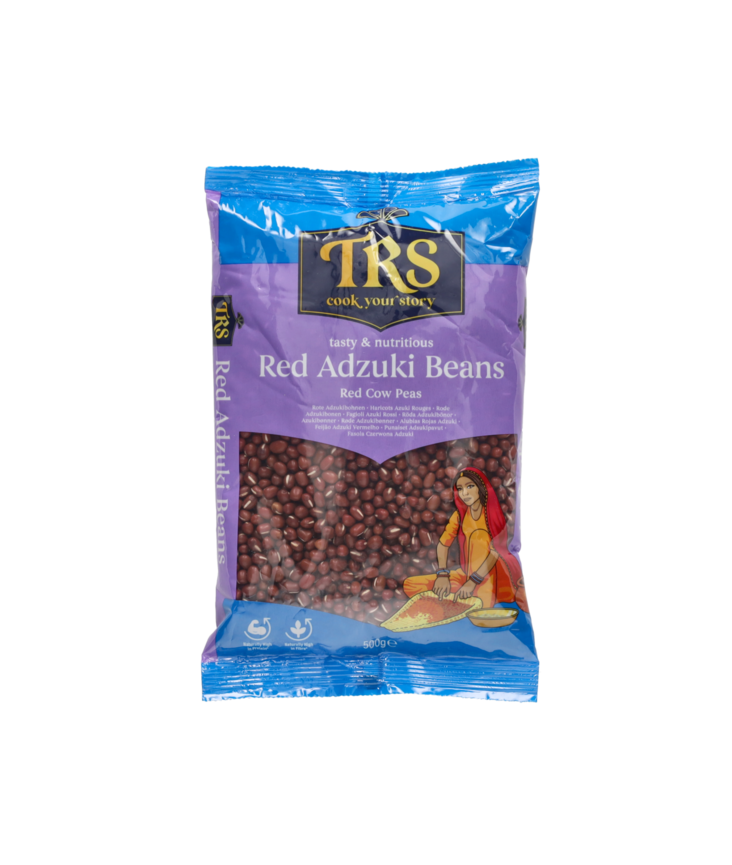 TRS Red Adzuki Beans/ Adzukipapu 500g - Kuivatut pavut - 17732 - 1