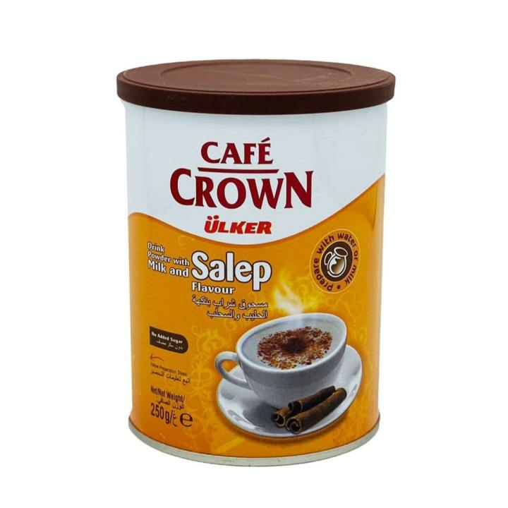 Ulker Cafe Crown Sutlu Salep/ Juomajauhe 250g - Juomajauheet - 18402 - 1