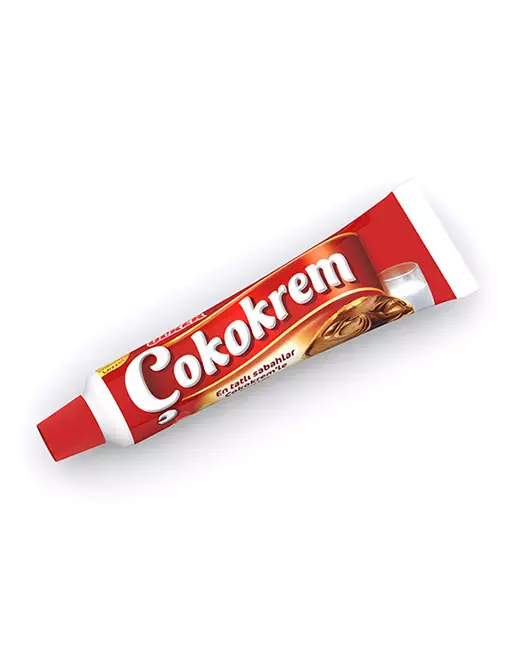 Ulker Cokokrem Hasselpähkinä-kaakaolevite 40g Tubi - Makeat levitteet ja pähkinälevitteet - 4892 - 1