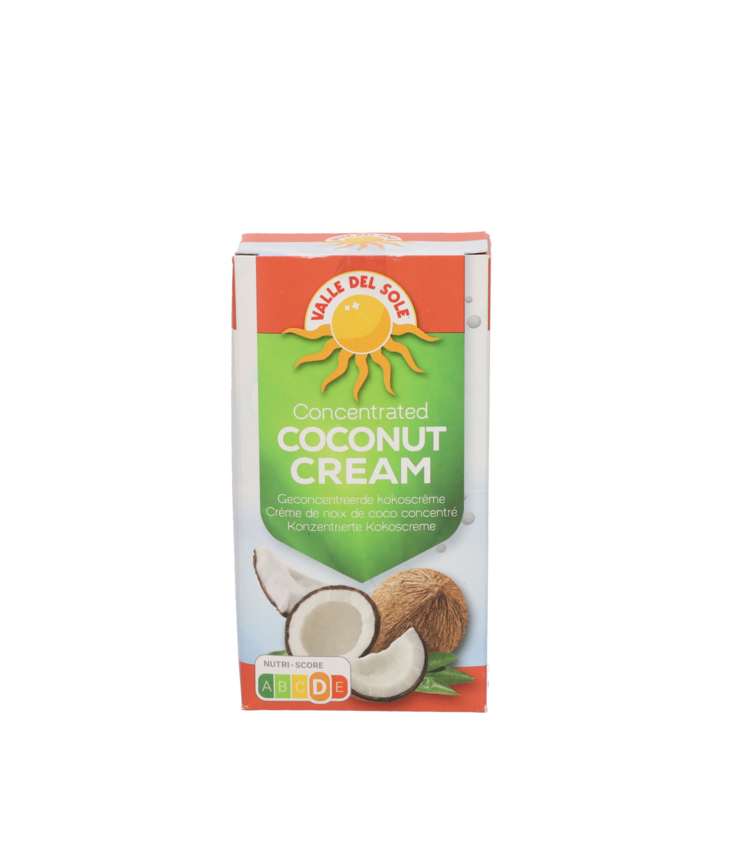 VDS Conentrated Coconut Cream / Kookoskerma 200g - Maidot - 7612 - 1