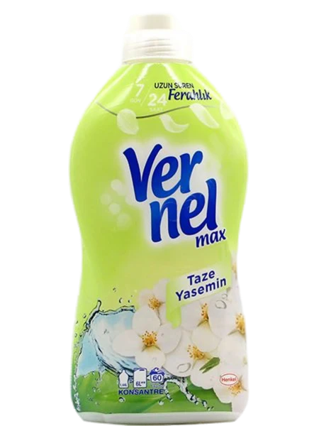 Vernel Max Jasmin Softener/ Huuhteluaine 1,44L - Pyykinpesuaineet ja -tarvikkeet - 19582 - 1