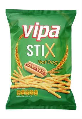 Vipa Stix Hot Dog Sipsi 90g - Sipsit - 11882 - 1