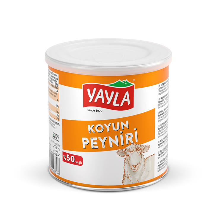 Yayla Koyun Peynir / Lampaanjuusto 50% 400g TNK - Lampaanjuusto - 5212 - 1