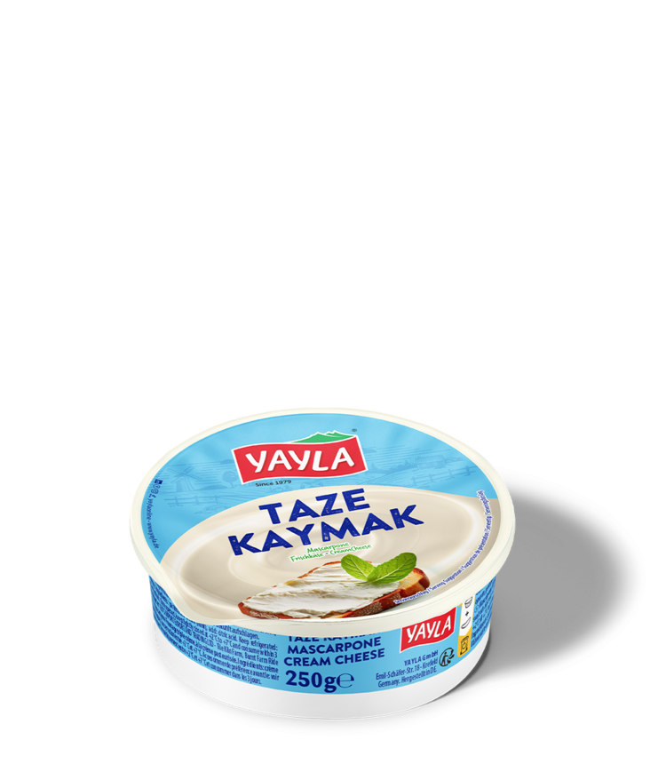 Yayla Taze Kaymak/ Tuorejuusto 250g - Juustolevitteet ja sulatejuustot - 5252 - 1