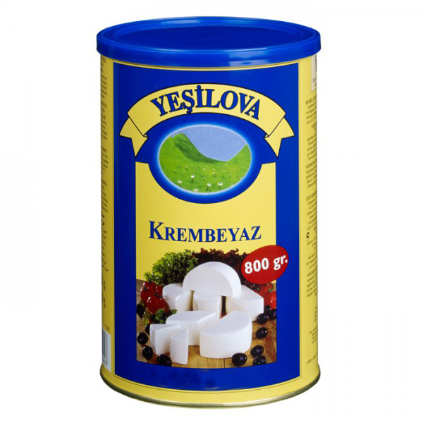 Yesilova Krembeyaz 50% / Salaattijuusto 800g TNK - Salaattijuustot - 7322 - 1