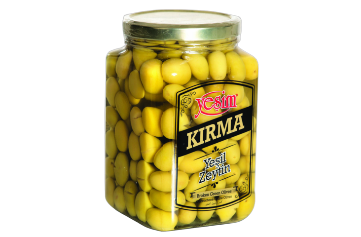 Yesim Kirma Yesil Zeytin/ Vihreä oliivi 900g CAM - Oliivisäilykkeet - 9762 - 1