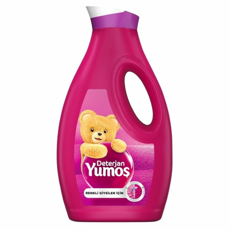 Yumos Värit Pyykinpesuneste 1690ml - Pyykinpesuaineet ja -tarvikkeet - 17712 - 1