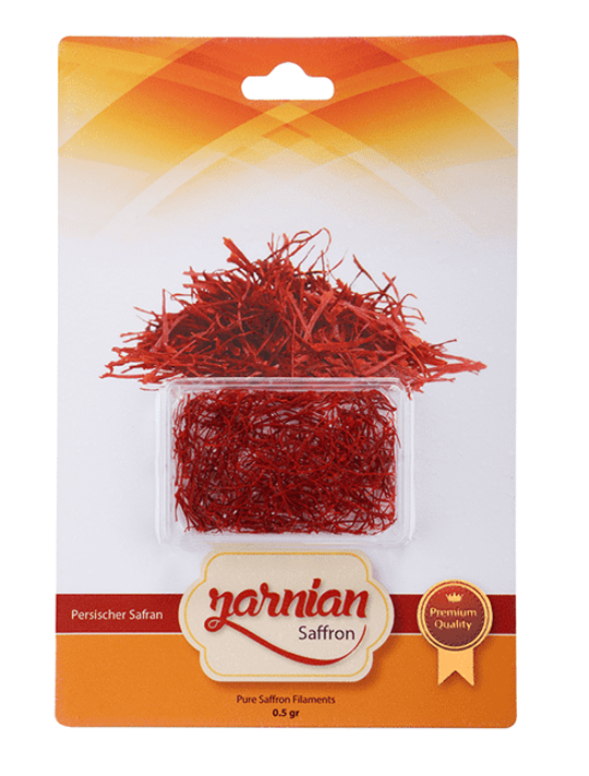 Zarnian Saffron Pistils/ Sahrami 0,5g - Erikoismausteet - 21562 - 1
