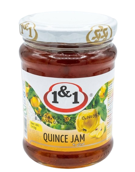 1&1 Quince Jam / Kvittenihillo 350g CAM - Hillot - 9583 - 1