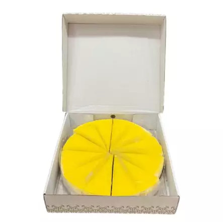 901809 Lamour Lemon Cheesecake/ Sitruuna juustokakku 2kg - Pakastemakeiset ja -jälkiruoat - 8683 - 1