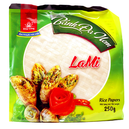 Lami Rice Paper / Riisipaperi 250g (Paistamiseen) - Riisipaperit - 18183 - 1
