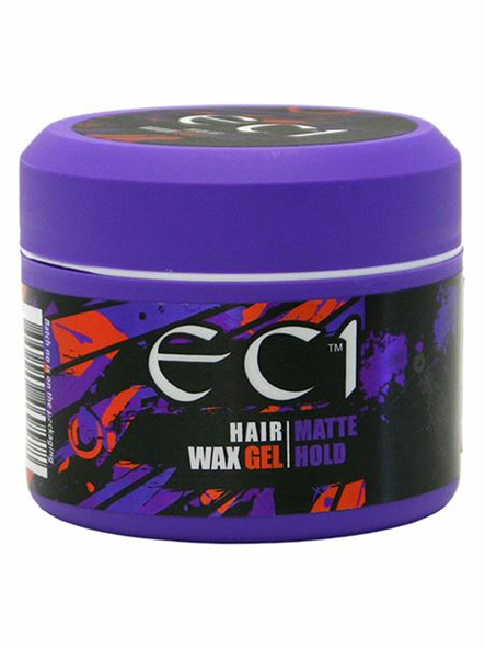 Eci1 Hair Wax Gel Matte Hold/ Hiusvahageeli 150ml - Kosmetiikka - 19873 - 1