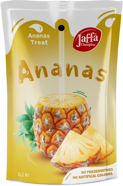 Jaffa Champion Top Pineapple/ Ananasjuoma 200ml - Mehut ja nektarit - 19893 - 1