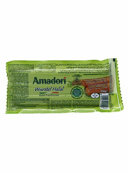 Amadori Halal Sausage Frankfurter/ Nakkimakkara 200g - Kana leikkeleet ja makkarat - 20003 - 1