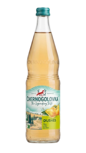 Chernogolovka DUSHES Carbonated Drink/ Hiilihapotettu juoma 500ml - Limonadit ja virvoitusjuomat - 20893 - 1