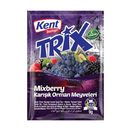 KentBor Trix Mixberry Powder Drink/ Juomajauhe 9g - Juomajauheet - 20963 - 1