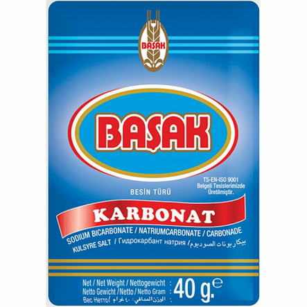 Basak Karbonat/ Karbonaatti 40g - Leivinjauheet, ruokasoodat & kuivahiivat - 703 - 1