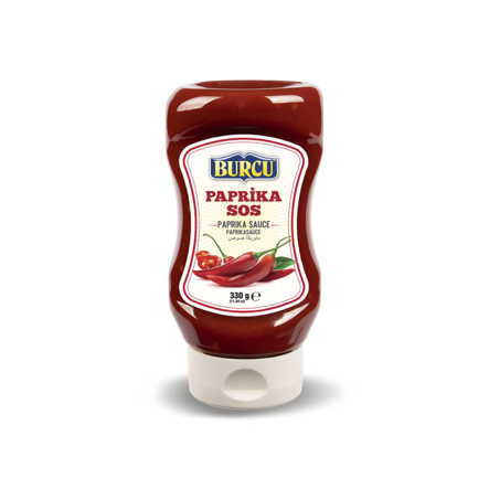 Burcu Paprika Sos Paprikakastike 330g - Erikoiskastikkeet - 8743 - 1