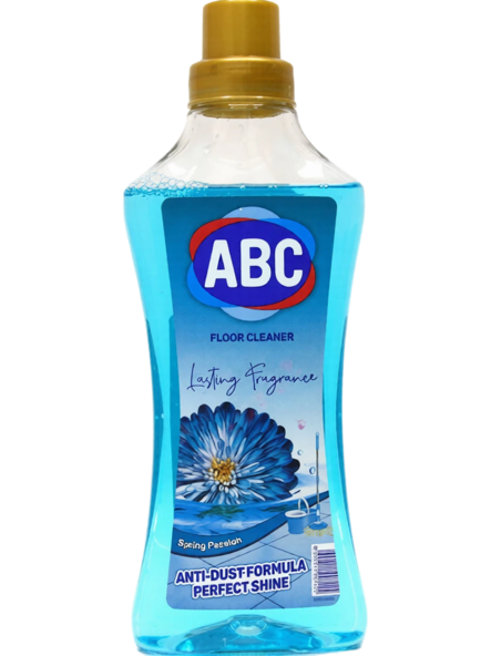 ABC Floor Cleaner Spring Passion/ Lattian puhdistusaine 900ml - Lattianpuhdistus- ja hoitoaineet - 18973 - 1