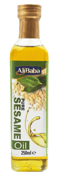 Alibaba Sesame Oil/ Sesamiöljy 250ml CAM - Erikoisöljyt - 20433 - 1
