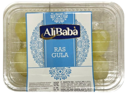 Alibaba Sweet Rasgula Keksi 400g - Täytekeksit ja vohvelit - 20453 - 1