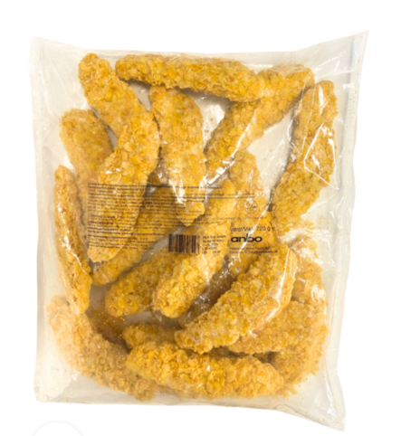 Anbo Crunchy Chicken Strips/ Kananfileepala 720g - Kana pakasteet - 18803 - 1