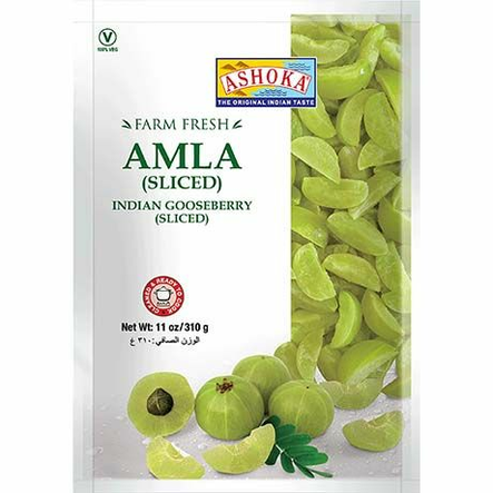 Ashoka Amla Sliced/ Viipaloitu Karviaismarja 310g - Pakastemarjat - 19273 - 1