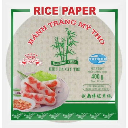 Bamboo Tree Rice Paper / Riisipaperi 400g (Kääremiseen) - Riisipaperit - 653 - 1