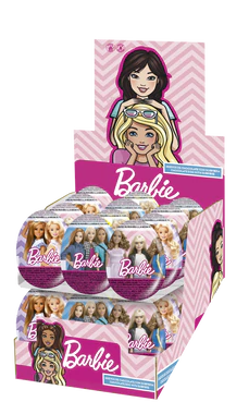 Barbie Choco Surpise Egg Yllätysmuna 48x20g - Suklaat - 18373 - 1