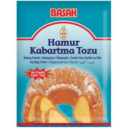 Basak Hamur Kabartma Tozu Leivinjauhe 5*10g - Leivinjauheet, ruokasoodat & kuivahiivat - 693 - 1