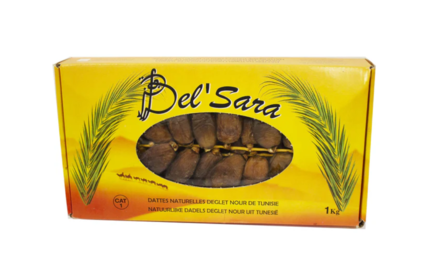 Bel'Sara Dattes Branchees / Kivellinen taateli 1kg - Kuivatut hedelmät - 17023 - 1