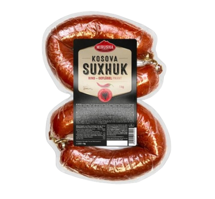 Brajlovic Kosova Hot Suxhuk/ Makkara 900g - Sucuk makkarat - 20083 - 1