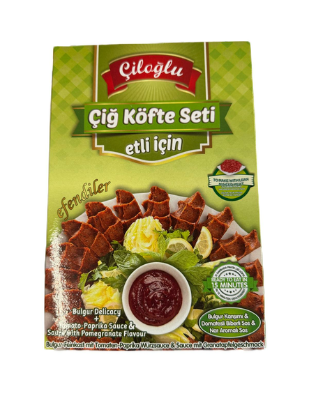 Ciloglu Sira Cig Köfte Seti Etli Icin 500g - Maustesekoitukset - 1473 - 1