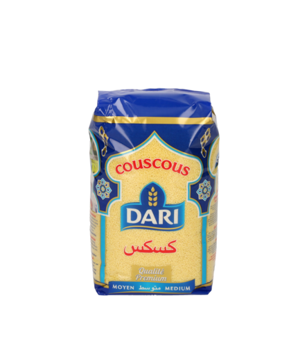 Dari Couscous Medium / Keskihienonnettu Kuskus 1Kg - Couscous - 5713 - 1