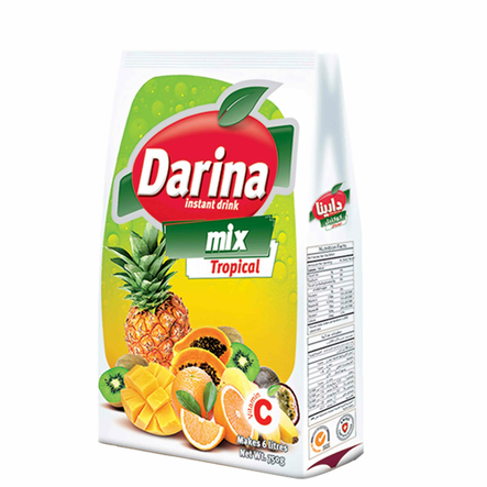 Darina Tropical Mix Juomajauhe 500g - Juomajauheet - 1913 - 1