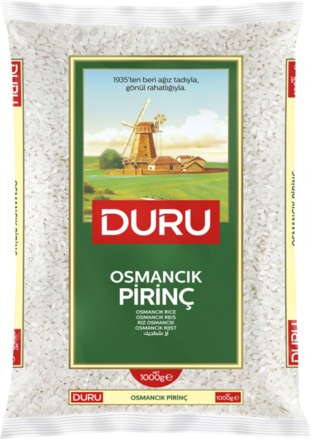 Duru Osmancik Pirinc/ Osmancikriisi 1kg - Erikoisriisit - 2243 - 1